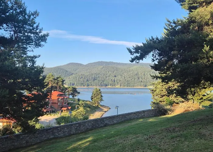 лунен залив Feriehus