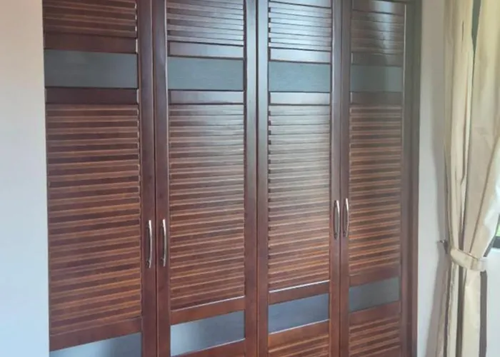 лунен залив Feriehus